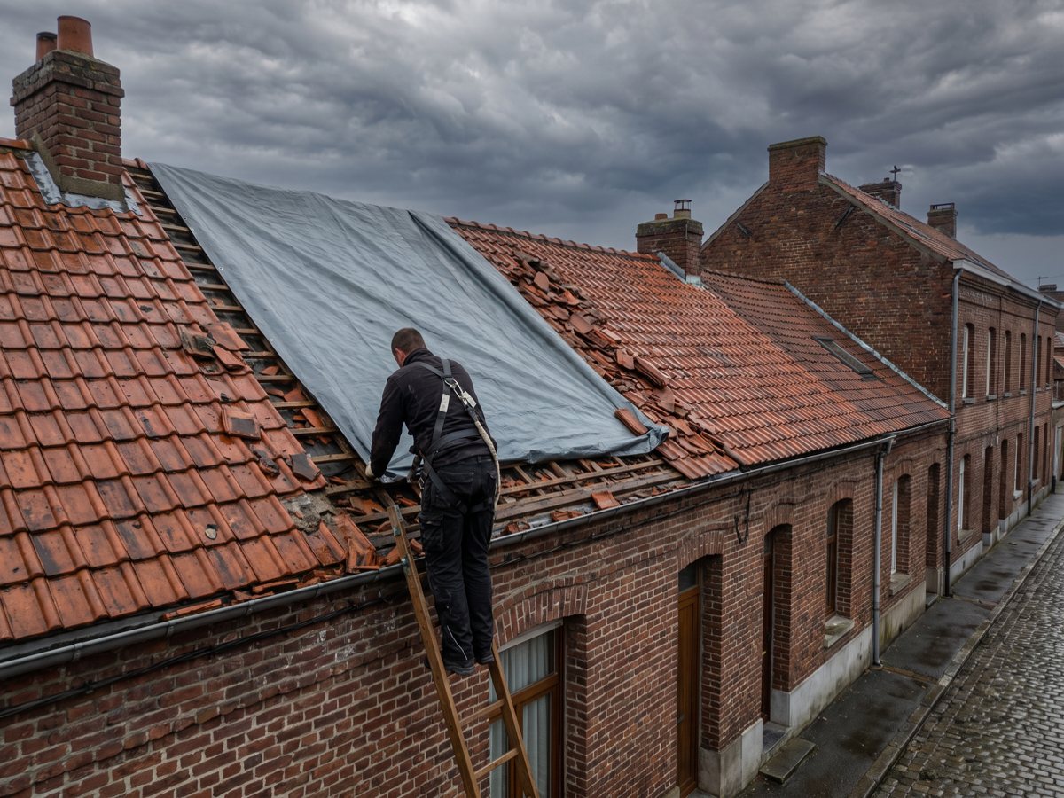 Dépannage et urgence toiture — L'Atelier du Couvreur, Fourmies